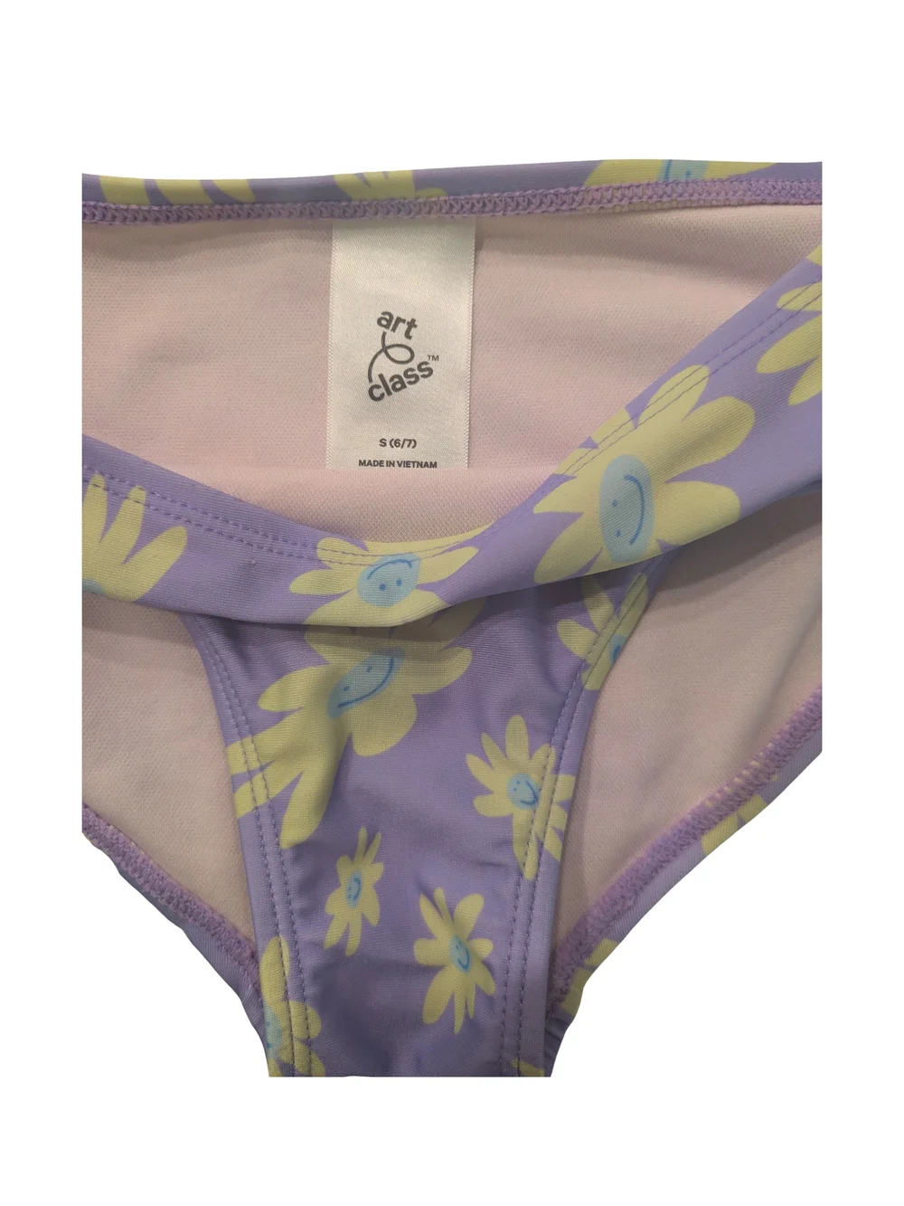 art class Lavender Daisy Two-Piece Swim Bikini